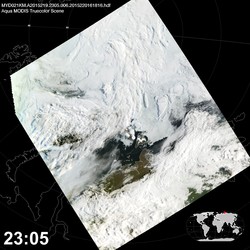 Level 1B Image at: 2305 UTC