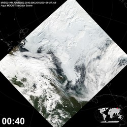 Level 1B Image at: 0040 UTC