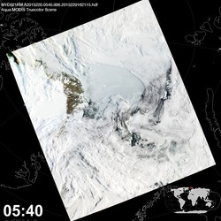 Level 1B Image at: 0540 UTC