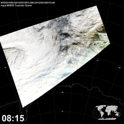 Level 1B Image at: 0815 UTC