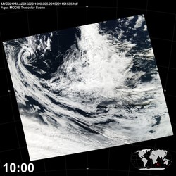 Level 1B Image at: 1000 UTC