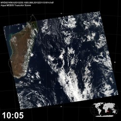 Level 1B Image at: 1005 UTC