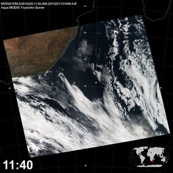 Level 1B Image at: 1140 UTC