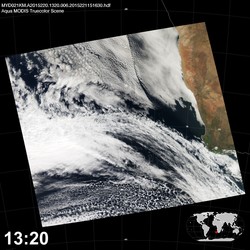 Level 1B Image at: 1320 UTC