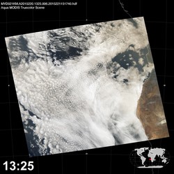 Level 1B Image at: 1325 UTC