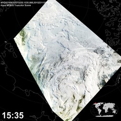 Level 1B Image at: 1535 UTC