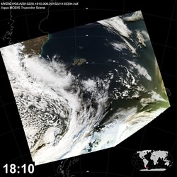 Level 1B Image at: 1810 UTC