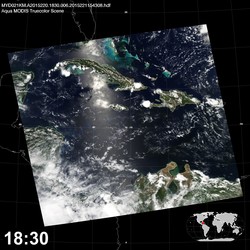 Level 1B Image at: 1830 UTC