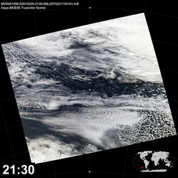 Level 1B Image at: 2130 UTC