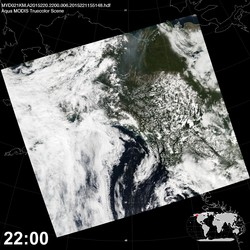 Level 1B Image at: 2200 UTC