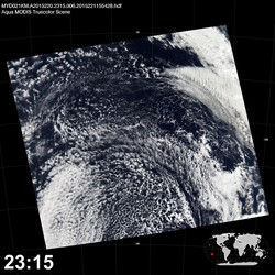 Level 1B Image at: 2315 UTC