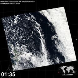 Level 1B Image at: 0135 UTC