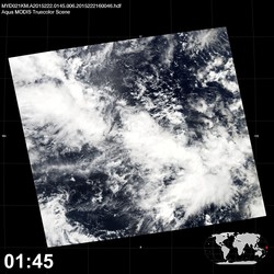 Level 1B Image at: 0145 UTC