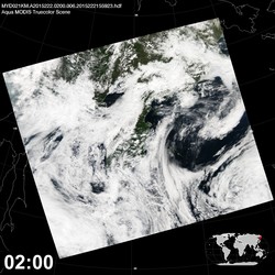 Level 1B Image at: 0200 UTC