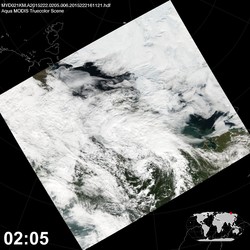 Level 1B Image at: 0205 UTC