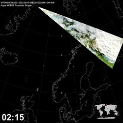 Level 1B Image at: 0215 UTC