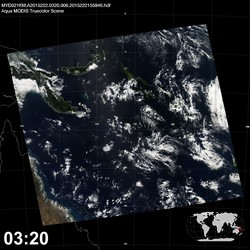 Level 1B Image at: 0320 UTC