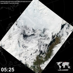 Level 1B Image at: 0525 UTC