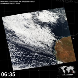 Level 1B Image at: 0635 UTC