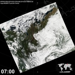 Level 1B Image at: 0700 UTC