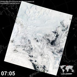 Level 1B Image at: 0705 UTC