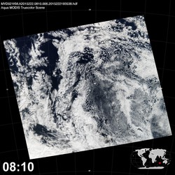 Level 1B Image at: 0810 UTC