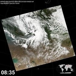 Level 1B Image at: 0835 UTC