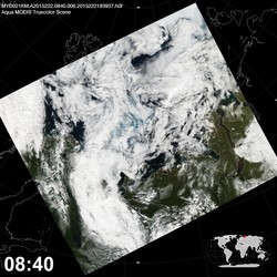 Level 1B Image at: 0840 UTC