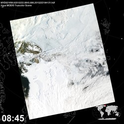 Level 1B Image at: 0845 UTC