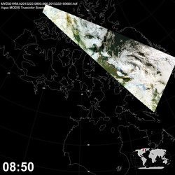 Level 1B Image at: 0850 UTC