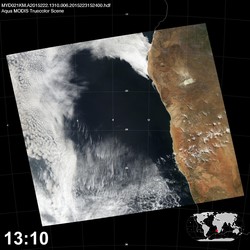 Level 1B Image at: 1310 UTC