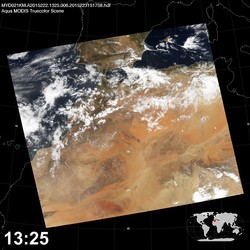 Level 1B Image at: 1325 UTC