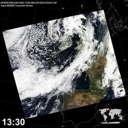 Level 1B Image at: 1330 UTC