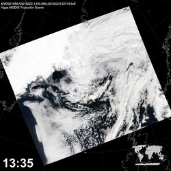 Level 1B Image at: 1335 UTC