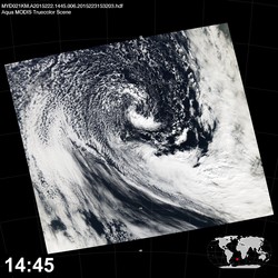 Level 1B Image at: 1445 UTC