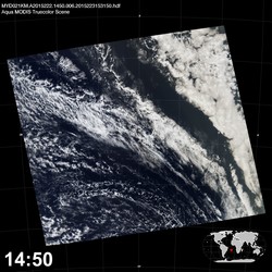 Level 1B Image at: 1450 UTC