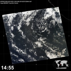 Level 1B Image at: 1455 UTC