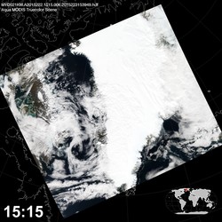 Level 1B Image at: 1515 UTC