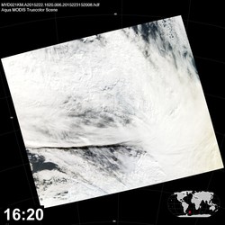 Level 1B Image at: 1620 UTC