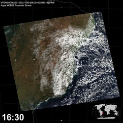 Level 1B Image at: 1630 UTC