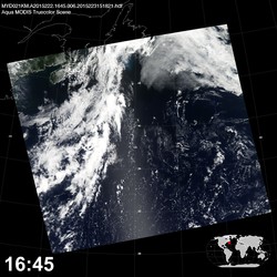 Level 1B Image at: 1645 UTC