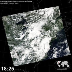 Level 1B Image at: 1825 UTC