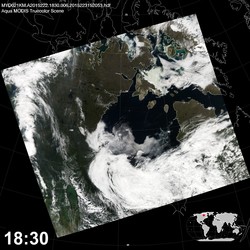 Level 1B Image at: 1830 UTC