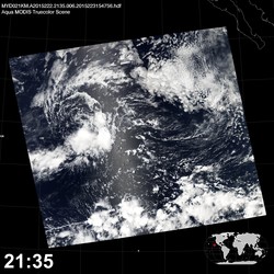 Level 1B Image at: 2135 UTC