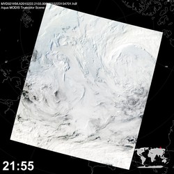 Level 1B Image at: 2155 UTC