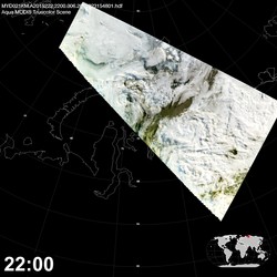 Level 1B Image at: 2200 UTC