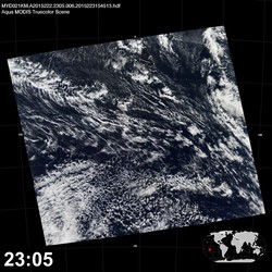 Level 1B Image at: 2305 UTC