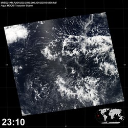 Level 1B Image at: 2310 UTC