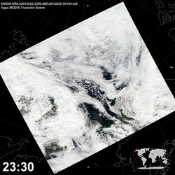 Level 1B Image at: 2330 UTC