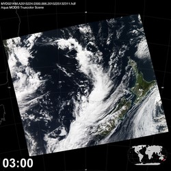 Level 1B Image at: 0300 UTC